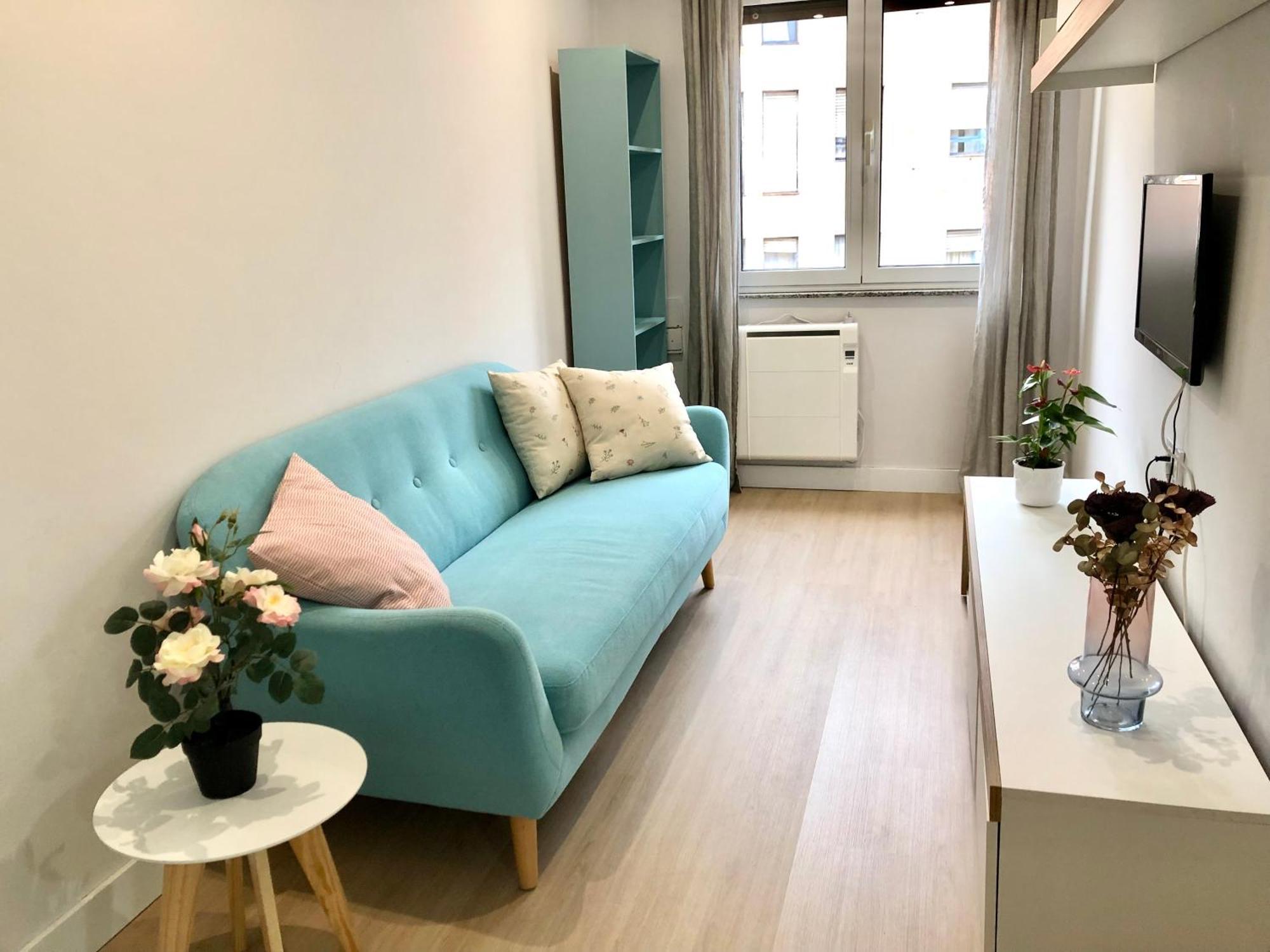 Apartamento Centrico, Acogedor Y Luminoso Oviedo Exterior foto