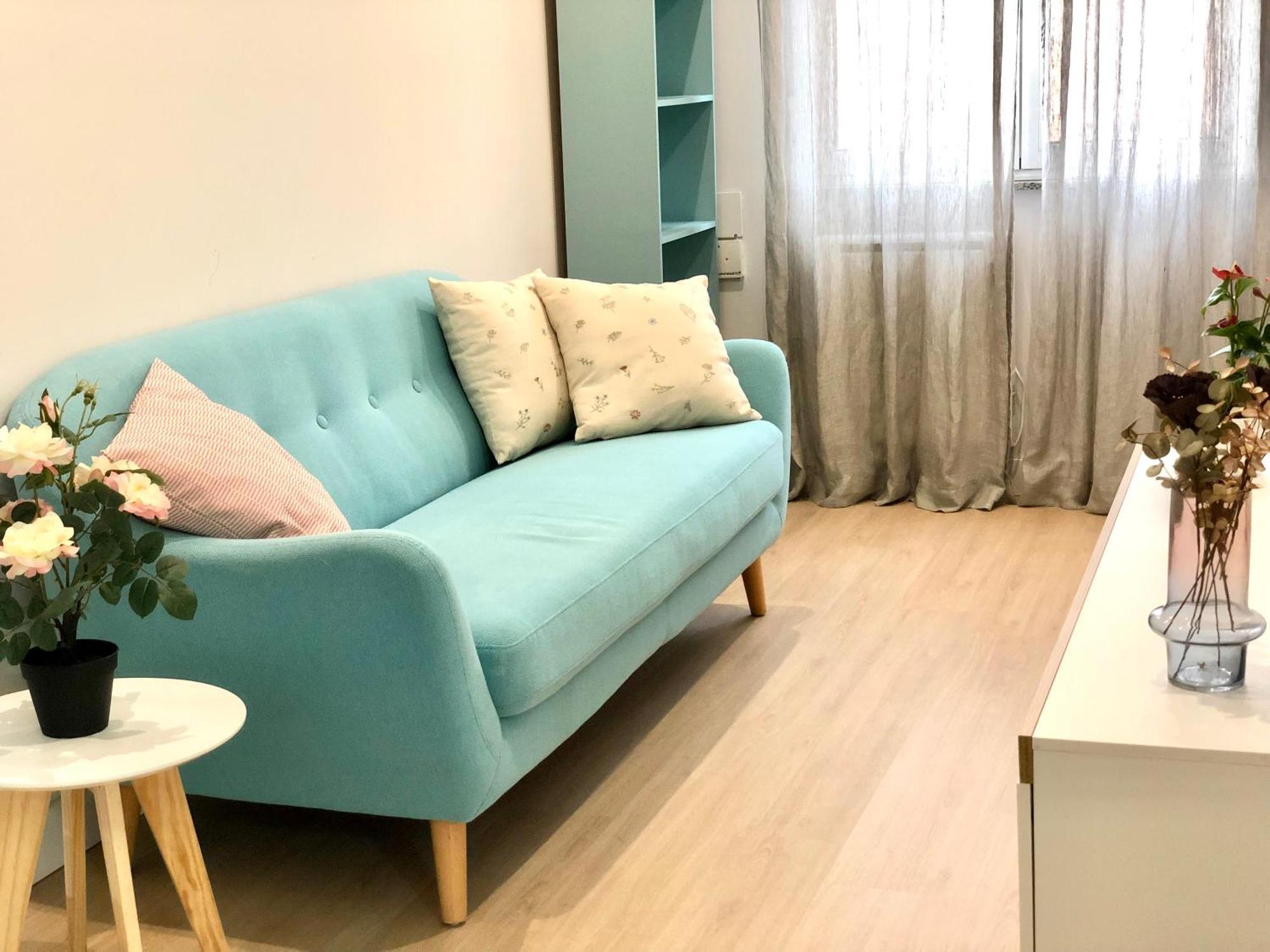 Apartamento Centrico, Acogedor Y Luminoso Oviedo Exterior foto