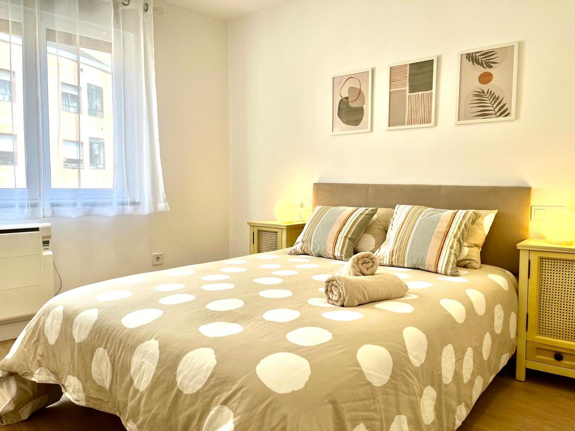 Apartamento Centrico, Acogedor Y Luminoso Oviedo Exterior foto