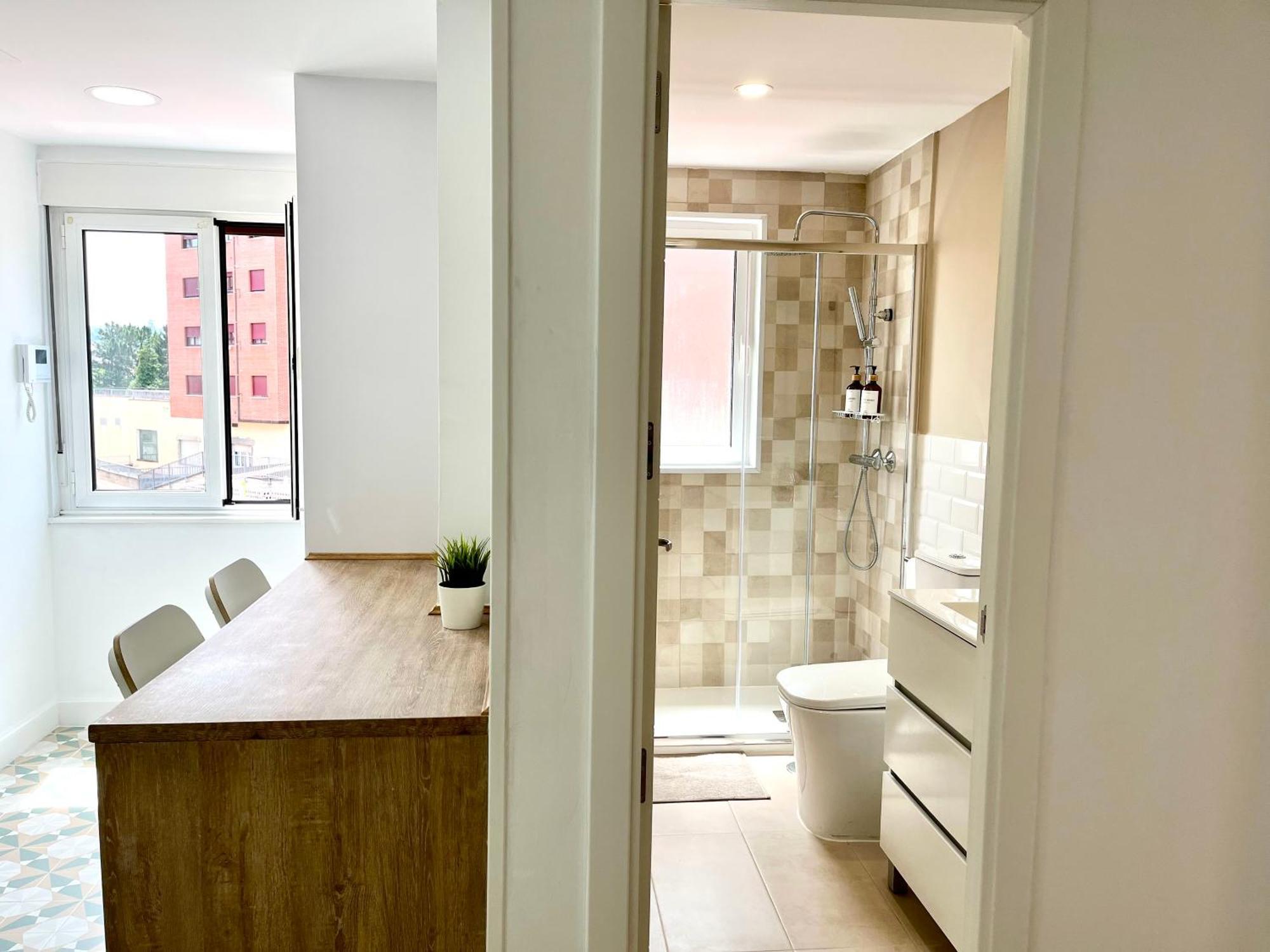 Apartamento Centrico, Acogedor Y Luminoso Oviedo Exterior foto
