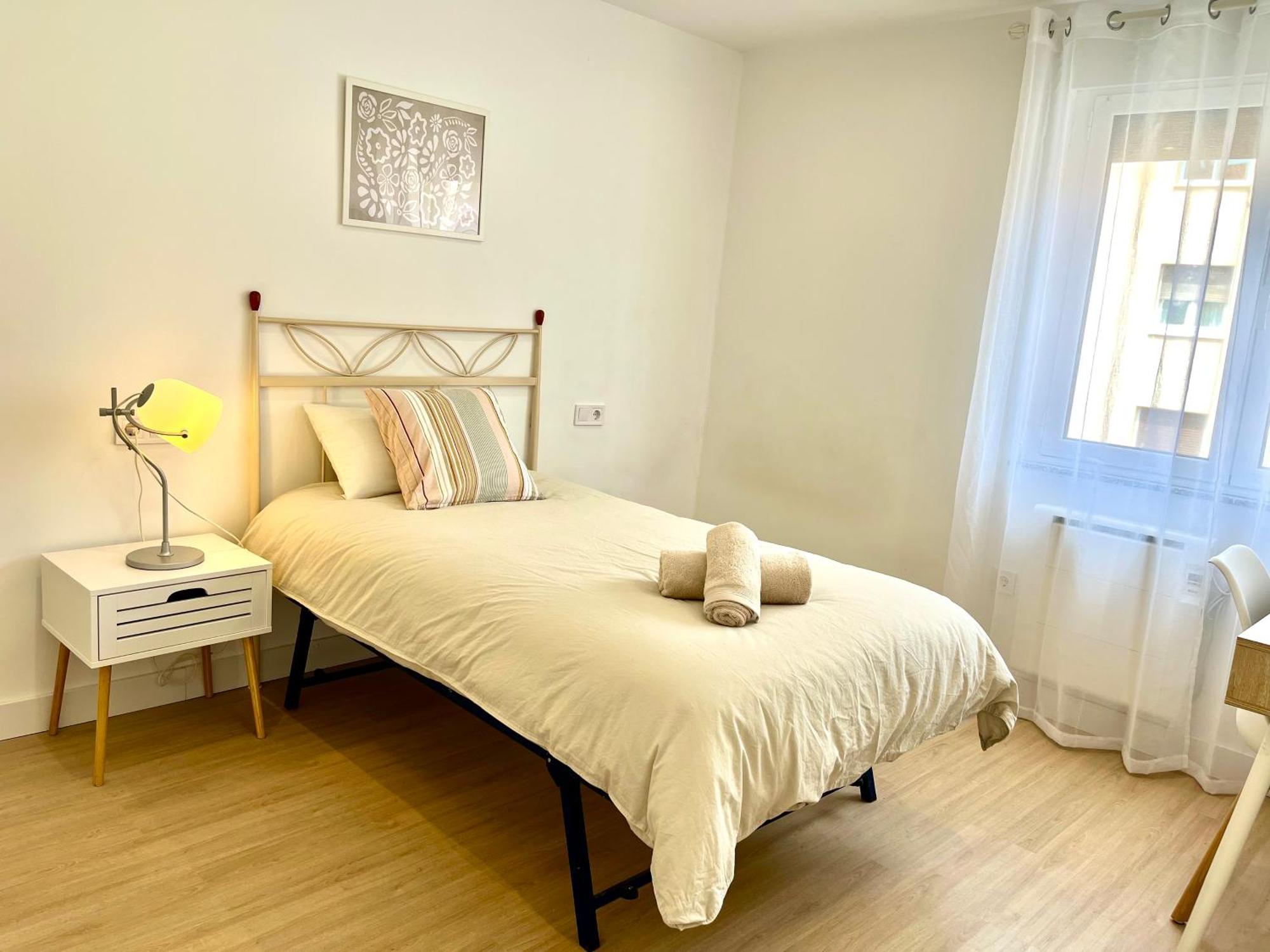 Apartamento Centrico, Acogedor Y Luminoso Oviedo Exterior foto